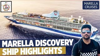 Marella Discovery Cruise 🚢  Ship Highlights  Travel Dreams amp Destination [upl. by Ahsenaj]