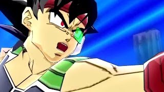 Bardock vs Frieza Budokai 3 HD [upl. by Doner]