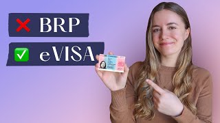 Have a UK BRP You MUST register for new eVisa Complete Walkthrough [upl. by Fredric641]