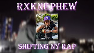 RXKNephew  How he is shifting NY rap [upl. by Eleda]