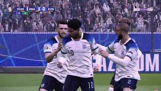 Jude Bellingham Goal  England vs Slovakia  eFootball PES 2021 [upl. by An]