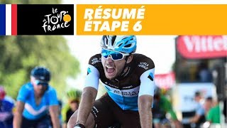 Résumé  Étape 6  Tour de France 2018 [upl. by Lucy88]