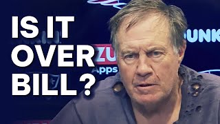 Are the New England Patriots Firing Bill Belichick [upl. by Yauqram78]