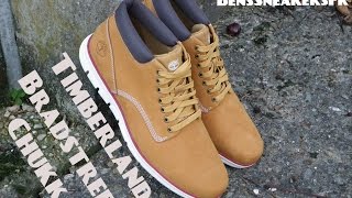 BensSneakersFr Timberland Bradstreet chukka leather wheat A125W [upl. by Arukas293]