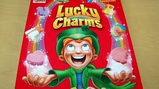 Lucky Charms  Cereal with Marshmallows [upl. by Ariew845]