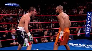 Joe Calzaghe Highlights  Tribute HD [upl. by Tekcirc123]