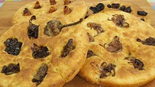 Ricetta Focaccia Barese in 4 modi [upl. by Nivrac]