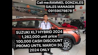 LATEST MODEL OF SUZUKI XL7 HYBRID 2024 PRICE AND AVAILABLE COLOR IN PHILIPPINES MARKET [upl. by Gustave]