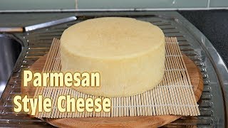 How to Make Parmesan Cheese Italian Hard Cheese at Home [upl. by Harrus]