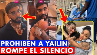 UN LIO FEO ANUEL ROMPE EL SILENCIO YAILIN TIENE QUE ALEJARSE DE TEKASHI [upl. by Buchheim]