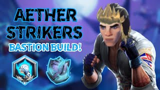 OFFENSE AND DEFENSE AETHERSTRIKERS BASTION BUILD  DAUNTLESS 2023 [upl. by Eiralc]