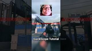 FaZe Blobfish QuickScope Tutorial warzone2 shorts memes funny [upl. by Sollars]