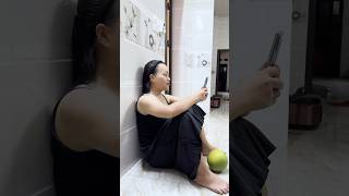 There is no way out🍏😂🤣 Daily life of a couple couple shorts natuấnfamily [upl. by Shlomo]