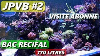 Visite abonné AQUARIUM RECIFAL JIRAI PRESENTER VOS BACS 2 Aquariophilie by aquazen [upl. by Lorant]