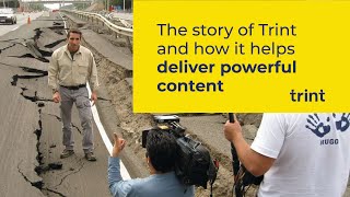 The story of Trint and how it helps deliver powerful content [upl. by Lenora]