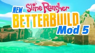 ITS A BEACH  New Slime Rancher BetterBuild Mod Ep 5  Slime Rancher Mod BetterBuild  Fynnpire [upl. by Byrn]