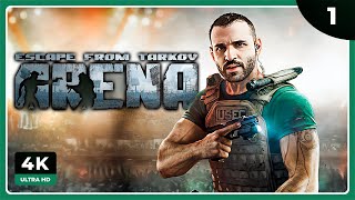 PRIMER CONTACTO CON EL NUEVO TARKOV ARENA  ESCAPE FROM TARKOV ARENA Gameplay Español [upl. by Yerag]