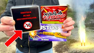 HET HARDSTE VUURWERK UIT BELGIË AFSTEKEN [upl. by Frentz]