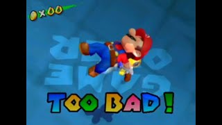 THE MOST FRUSTRATING FAILS😤 Mario Sunshine Fail Compilation [upl. by Blim933]