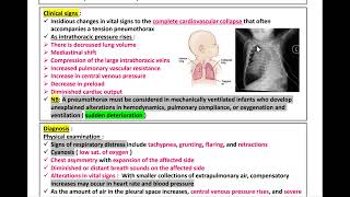 Pulmonary air leaks  neonatology [upl. by Alane]