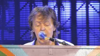 Paul McCartney  Hey Jude Multicam Warsaw Poland 22062013 [upl. by Veljkov]