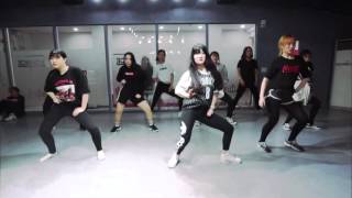 송파댄스학원 엔와이댄스 Christina Milian  Dip It Low Choreography By Jieun Girlshiphop [upl. by Ahseiat]