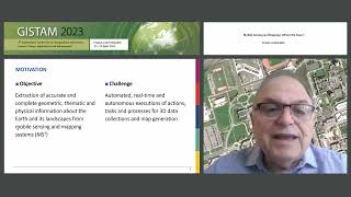 quotquotMobile Sensing and Mapping Where We Standquotquot Dr Costas Armenakis GISTAM 2023 [upl. by Kristian]