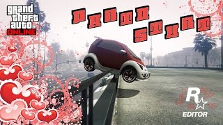 GTA 5  PANTO STUNT FREESTYLE EP10  ROCKSTAR EDITOR [upl. by Nosmirc]