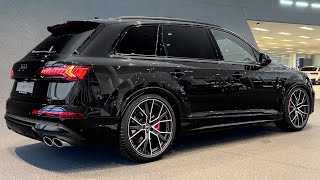 2023 Audi SQ7 TFSI 507hp  Interior and Exterior Details [upl. by Ilocin]