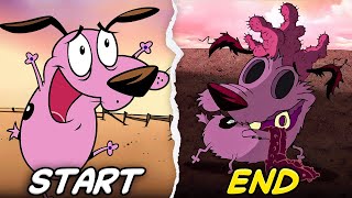 The ENTIRE Story of Courage the Cowardly Dog in 36 Minutes [upl. by Izy]