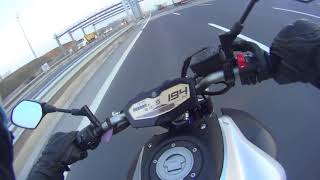 Yamaha MT125 MT25 MT03 MT07 MT09 MT01 MT10 Top Speed [upl. by Mcgrath]