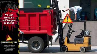 32 Forklift Safety FAILS [upl. by Kress985]