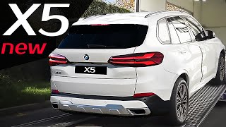 2024 BMW X5 LCI — NEW interior and engine lineup [upl. by Godliman]