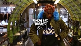 Famous Dex  quotKanyequot Official Music Video [upl. by Adilem]