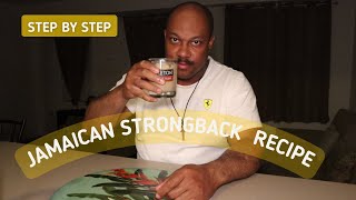 In The Name of Stamina Jamaican MAGNUM Strongback Drink Recipe 2022🍻 [upl. by Notxap]