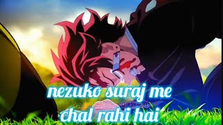 Demon slayer hindi Dub☺️☺️☺️☺️🥳🥳🥳🥳 [upl. by Luapnaes]