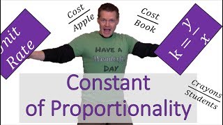 Constant of Proportionality Made Easy Grade 7 Mathematics [upl. by Eaves]