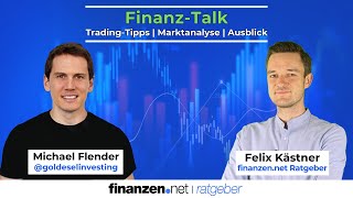 TradingTipps und Marktausblick mit Michael Flender Interview goldeseltradinginvesting [upl. by Arahsak155]