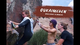 Oukaimeden  Bouldering in Morocco [upl. by Cocks]