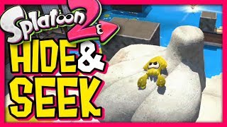 CACHE CACHE SUR SPLATOON 2 [upl. by Gnof707]