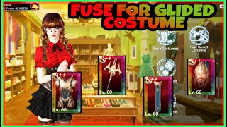 Darkness rises glided costume fusion  Berserker glided costume fusion tips and tricks [upl. by Bronwen972]