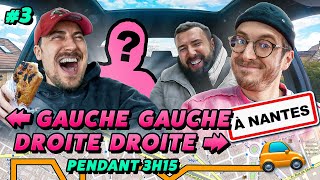 GAUCHE GAUCHE DROITE DROITE  LE JEU avec Freddy Anis amp un guest surprise qui les a tués de rire [upl. by Anyr]