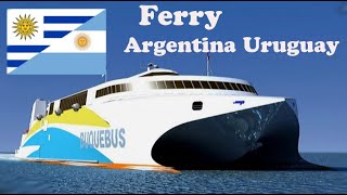 Ferry Montevideo  Buenos Aires  Buquebus 2010 [upl. by Ariem119]