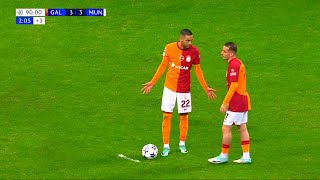 Hakim Ziyechs Sensational Performance vs Manchester United Highlights [upl. by Hesky]