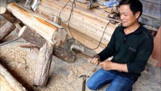 Traditional Carpentry in Southern China03 Tools 第三篇 工具 [upl. by Fletcher]