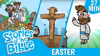 Jesus Sacrifice  More of the Easter Story  Stories of the Bible [upl. by Ilana346]