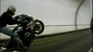 2004 Suzuki GSXR 1000 Wheelies also topping out speedo 186MPH [upl. by Meraree217]