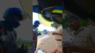 First time meet cool cop👮police z900 msflyhigh தமிழ் policeinterceptors [upl. by September]