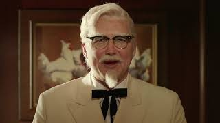 KFC  The Real Colonel Sanders  Commercial Director Ulf Johansson  Smith and Jones Films [upl. by Glimp]