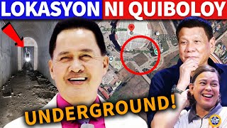 Ito pala ang Underground na pinagtataguan ni Quiboloy [upl. by Nwahsit]